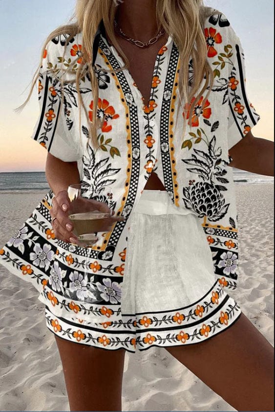 Irella Linen Set