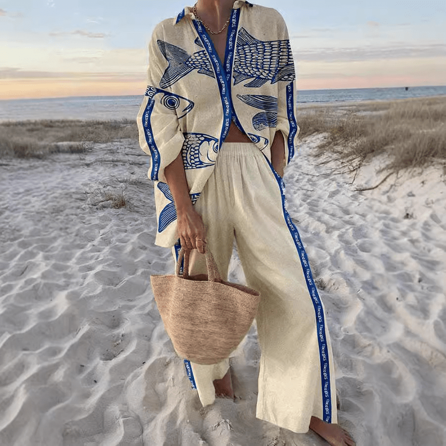 Yazette Linen Set