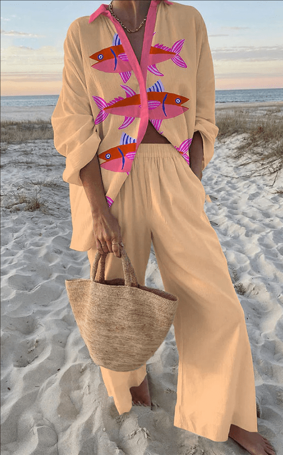 Evalisse Linen Set
