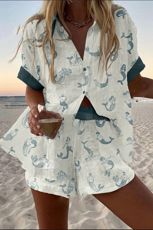 Jalira Linen Set