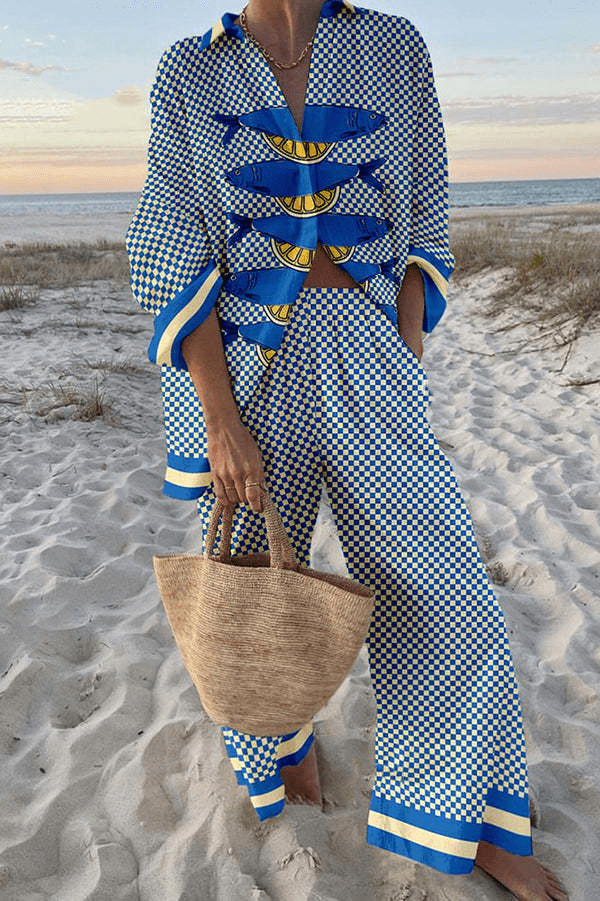 Trivela Linen Set