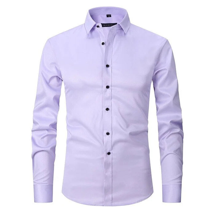 Edison - Wrinkle-Resistant Stretch Shirt