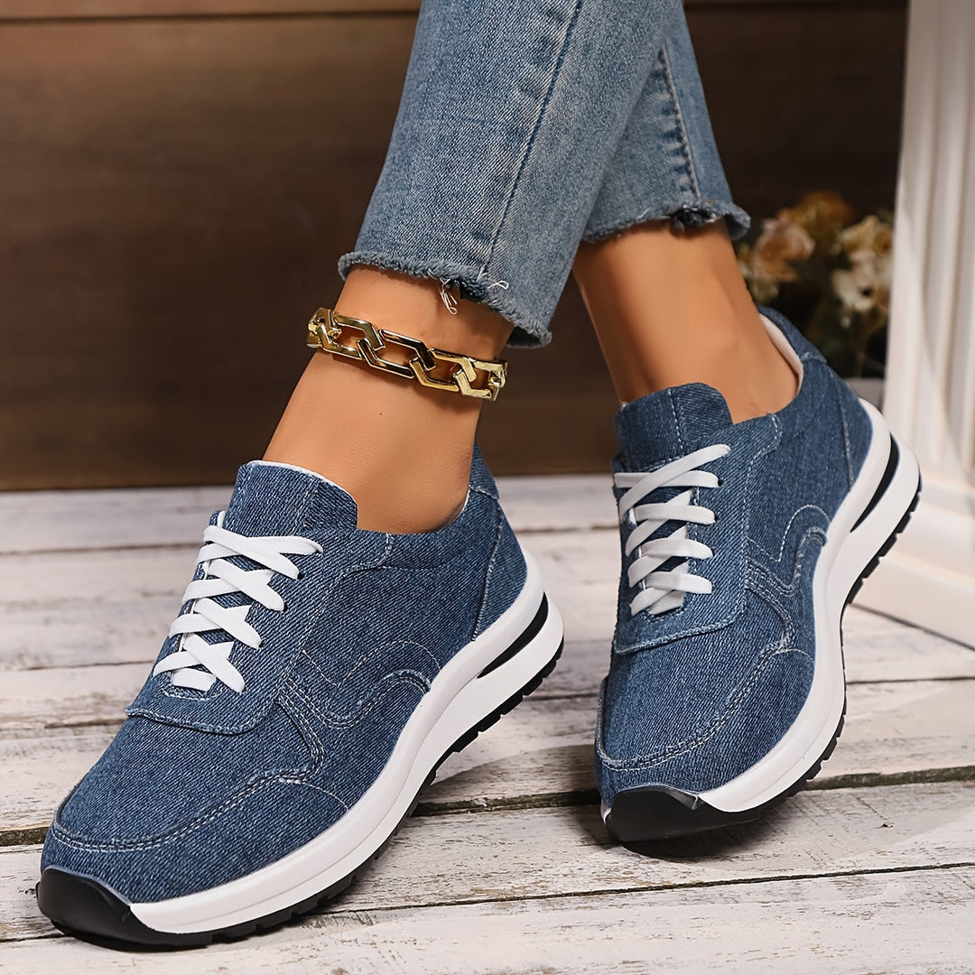 Lizzy™ | Orthopedic Denim Sneakers