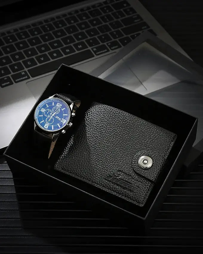 Valerian - Watch & Wallet Gift Set