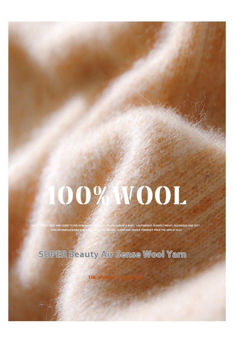 Bobby - Loose Pullover Sweater