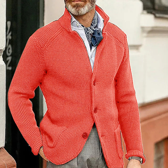 Gianluigi - Knit Sweater Coat