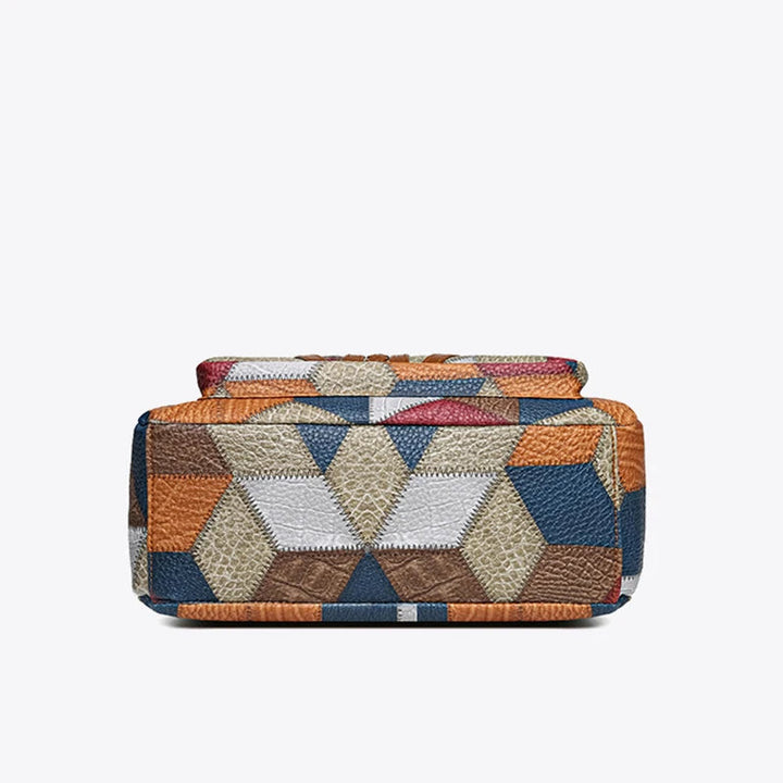 Fern | Patchwork Shoulder Bag