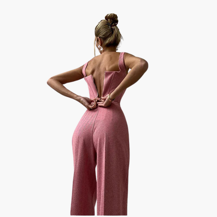 Ivory - Fishbone Crisp 3-Piece Suit