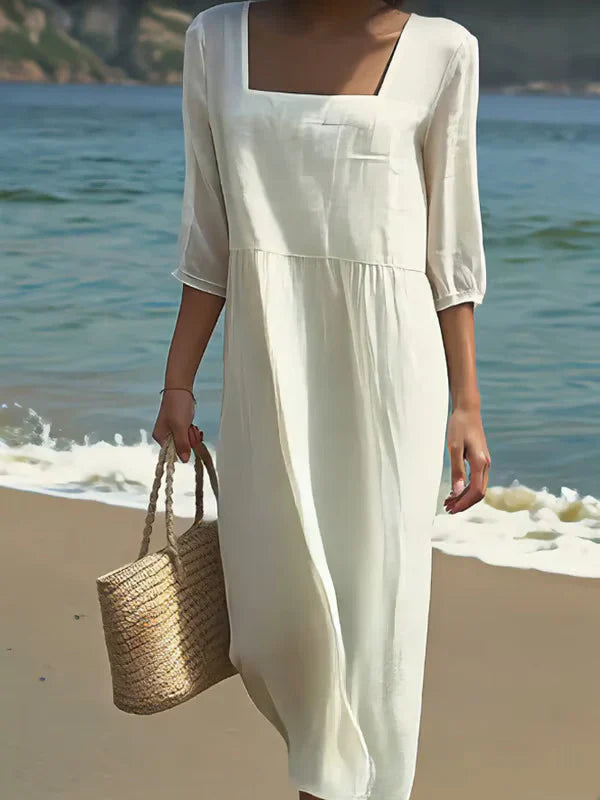 Lunelle – Casual Linen Dress