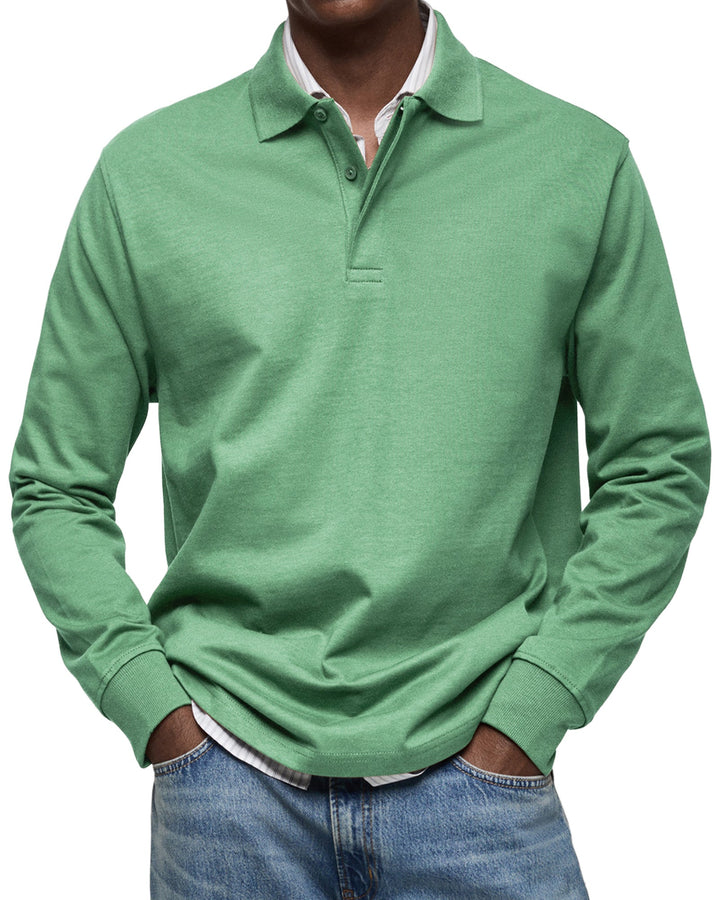 Wilson | Classic Long Sleeve Polo Shirt