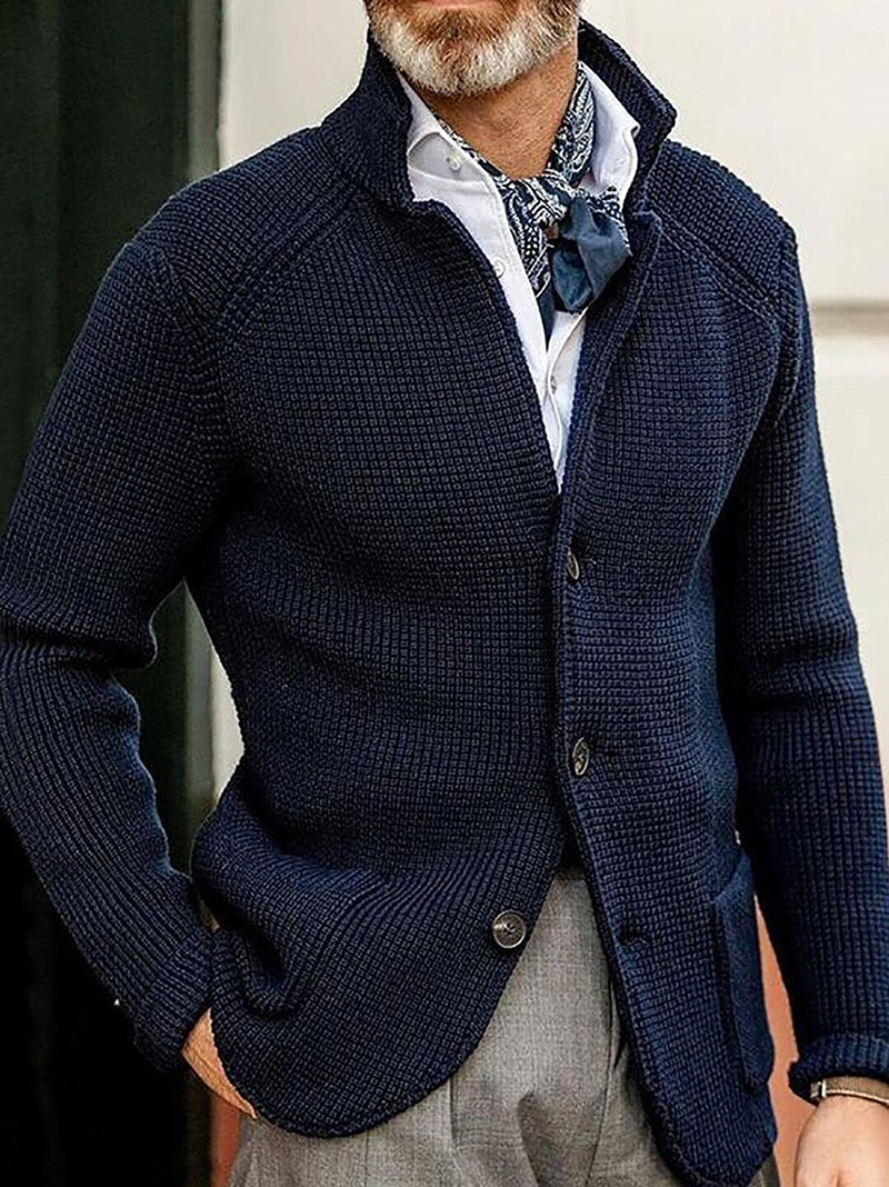 Gianluigi - Knit Sweater Coat