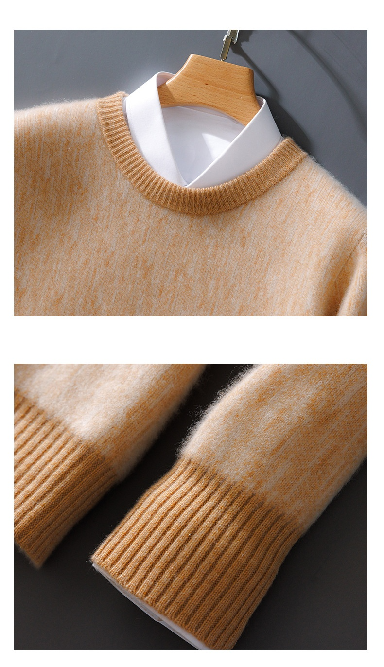 Bobby - Loose Pullover Sweater
