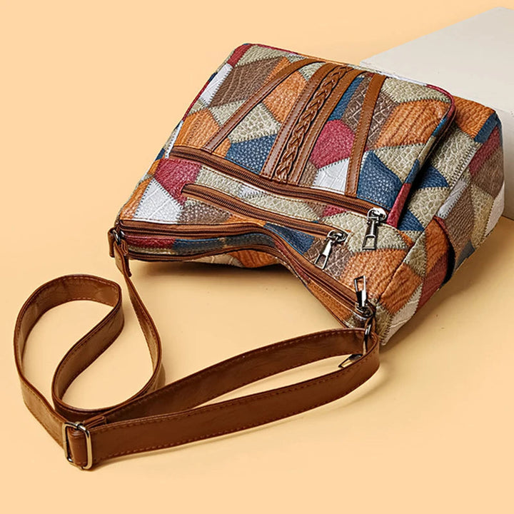 Fern | Patchwork Shoulder Bag