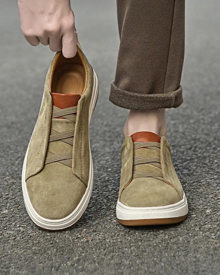 Earl - Suede Fashion Sneakers
