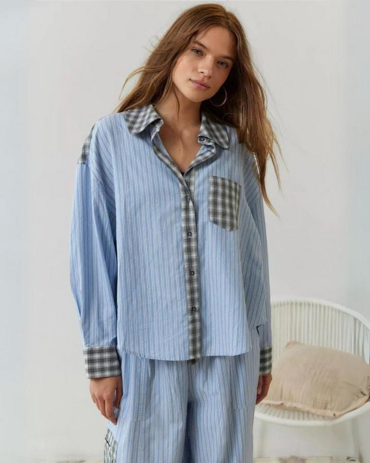 Jazmin - Relaxed Fit Cozy Pajama Set