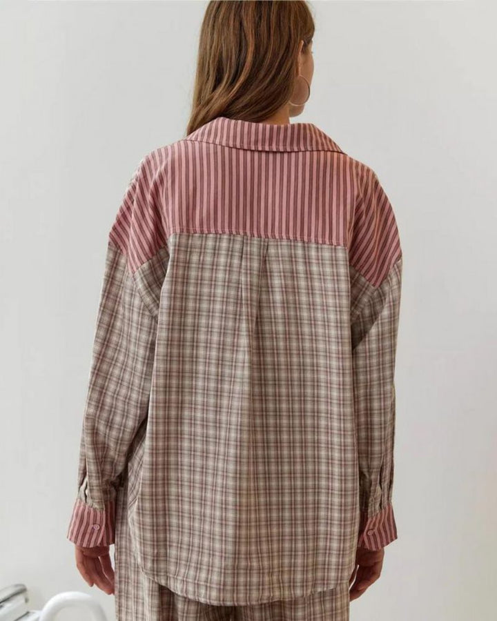 Jazmin - Relaxed Fit Cozy Pajama Set