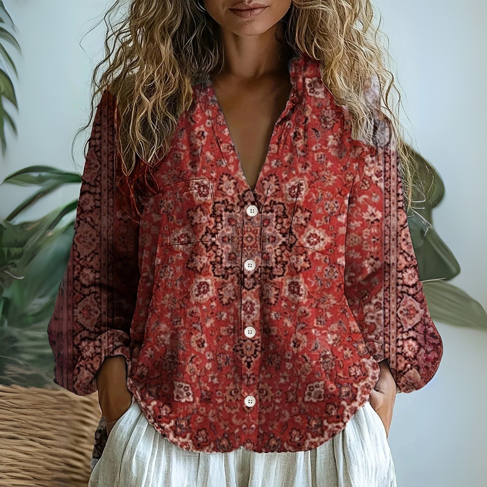 Summer™| Bohemian Blouse