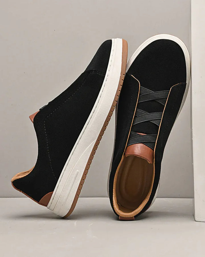 Earl - Suede Fashion Sneakers