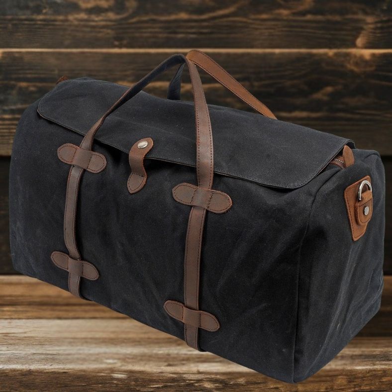 Enosh - Canvas Travel Bag