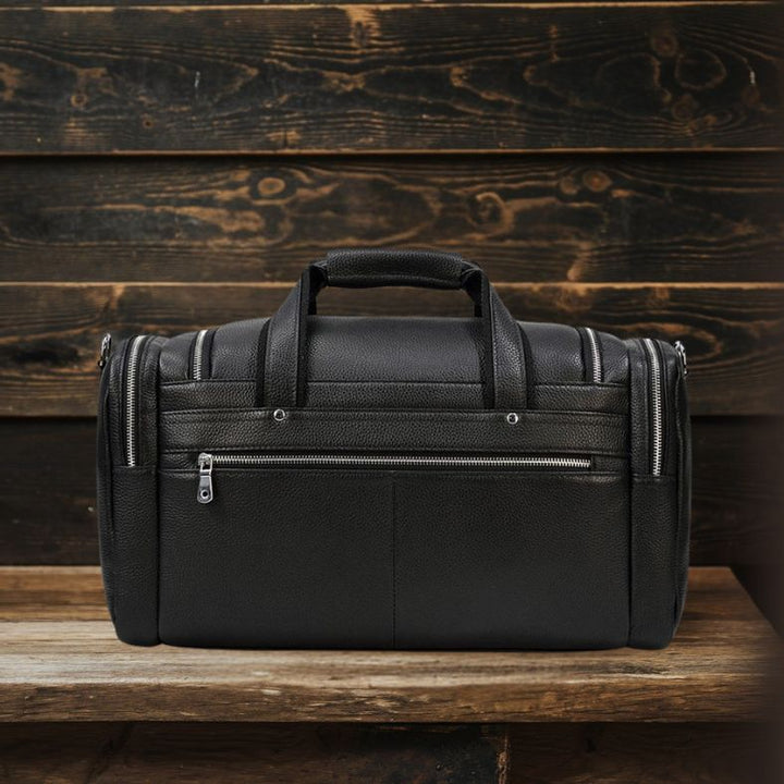 Carl - Black Travel Tote