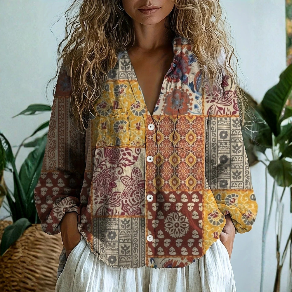 Summer™| Bohemian Blouse