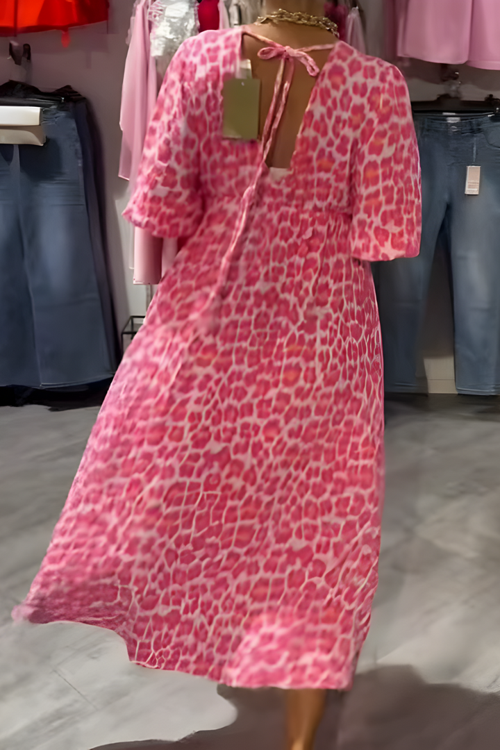 Colette | Airy Dress Made of Linen