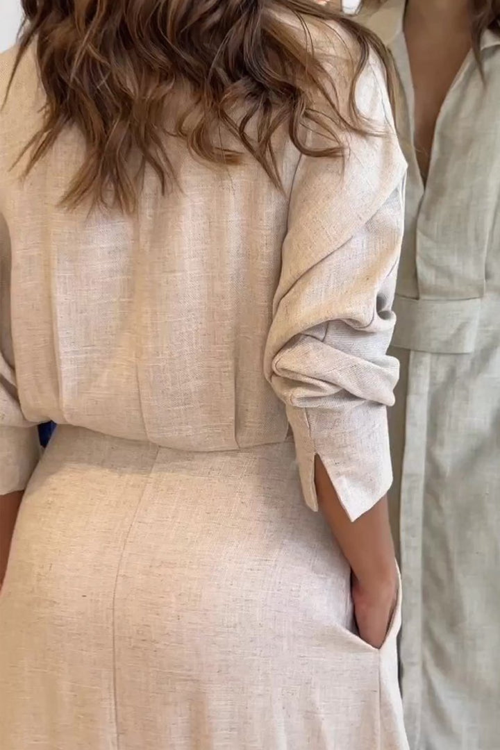 Daisy™ | Timeless Chic Midi Dress