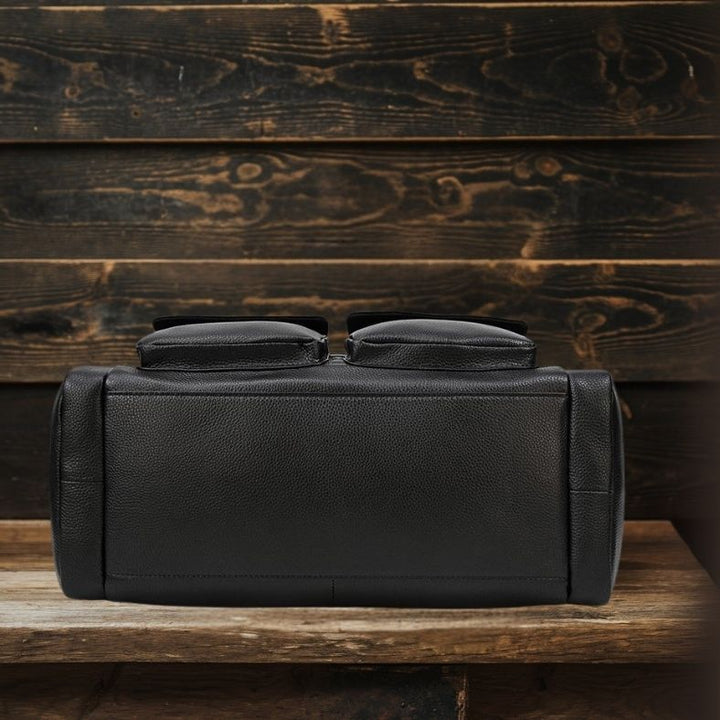 Carl - Black Travel Tote