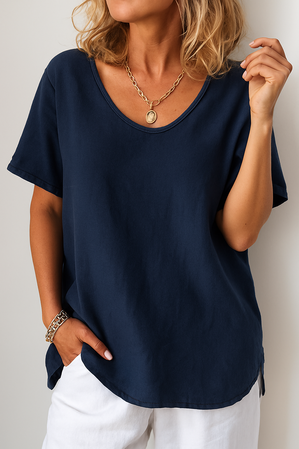 Erinn | Relaxed Fit Casual Summer Top