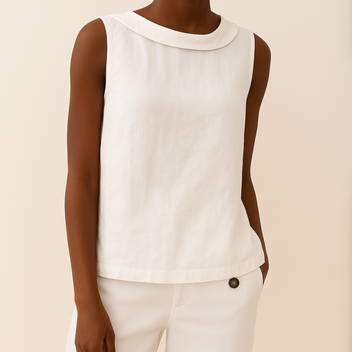 MAYANA | SLEEVELESS ELEGANT TOP