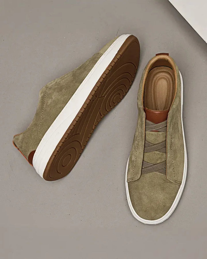 Earl - Suede Fashion Sneakers