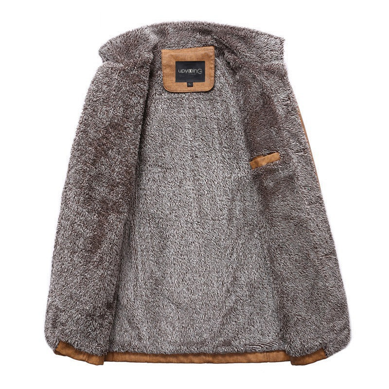 Alfie - Sherpa-Lined Winter Coat