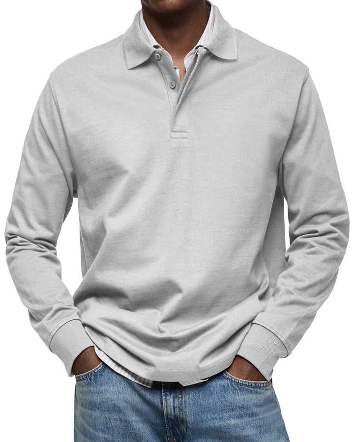 Wilson | Classic Long Sleeve Polo Shirt