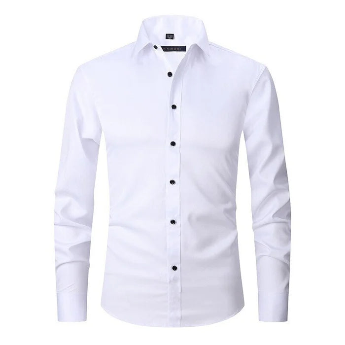 Edison - Wrinkle-Resistant Stretch Shirt