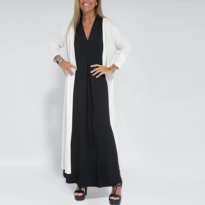 Sanne™ | Elegant Summer Dress + Free Cardigan
