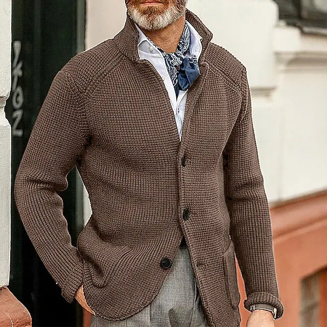 Gianluigi - Knit Sweater Coat