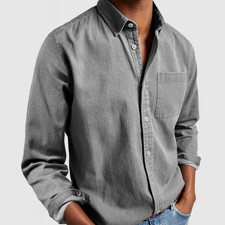 Alvin - High-Quality Casual Shirt