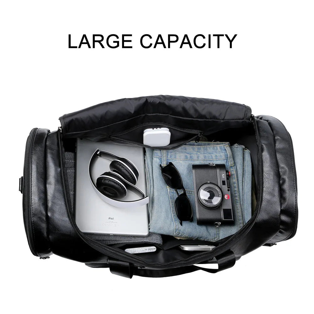 Petr - Pu Travel Bag