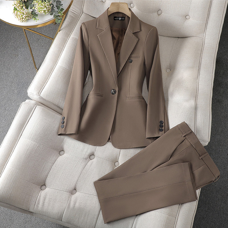 Harper - Elegant Blazer & Pants Set