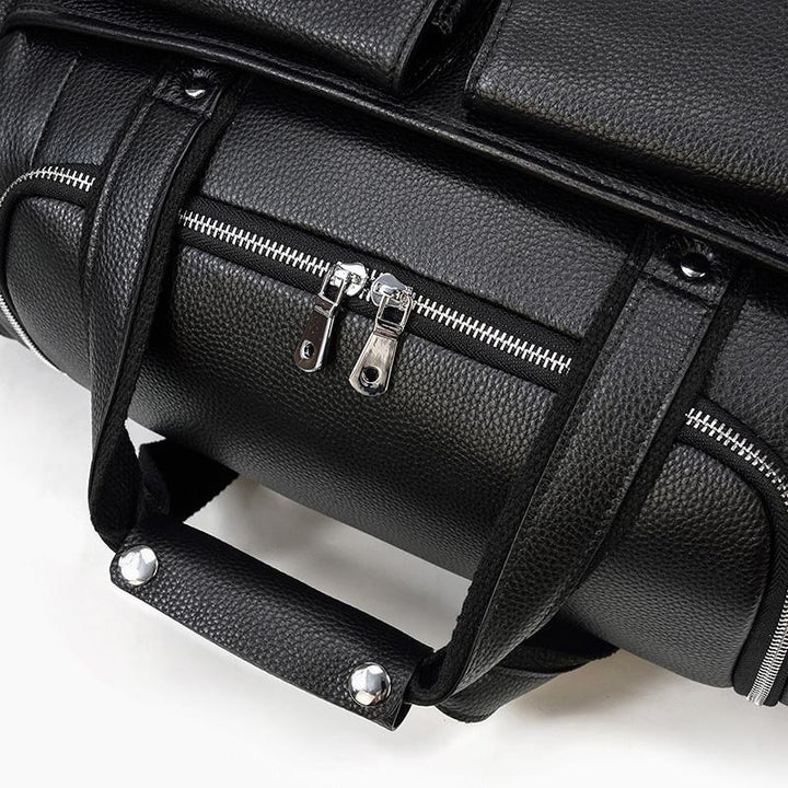 Carl - Black Travel Tote