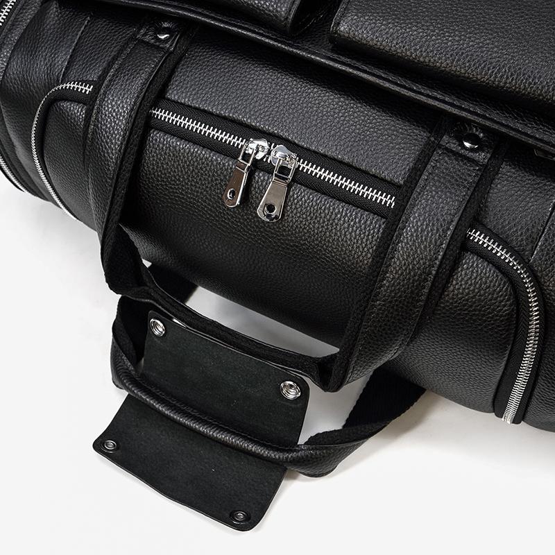 Carl - Black Travel Tote