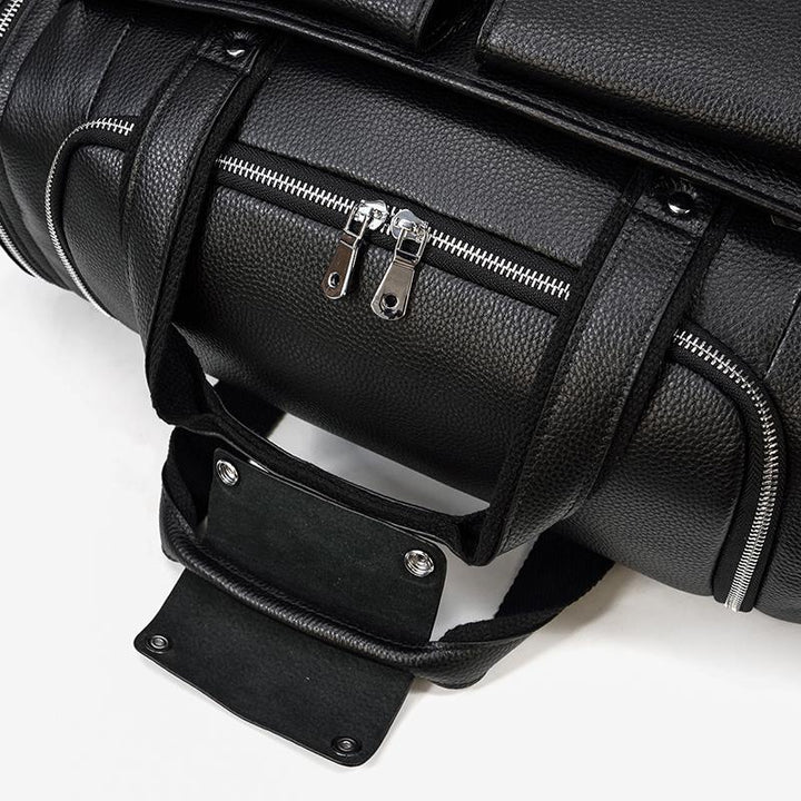 Carl - Black Travel Tote