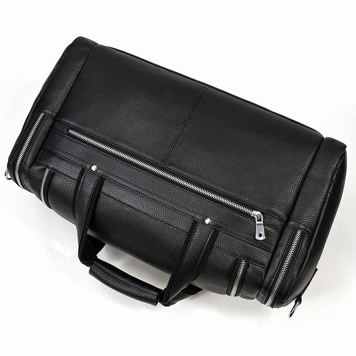 Carl - Black Travel Tote