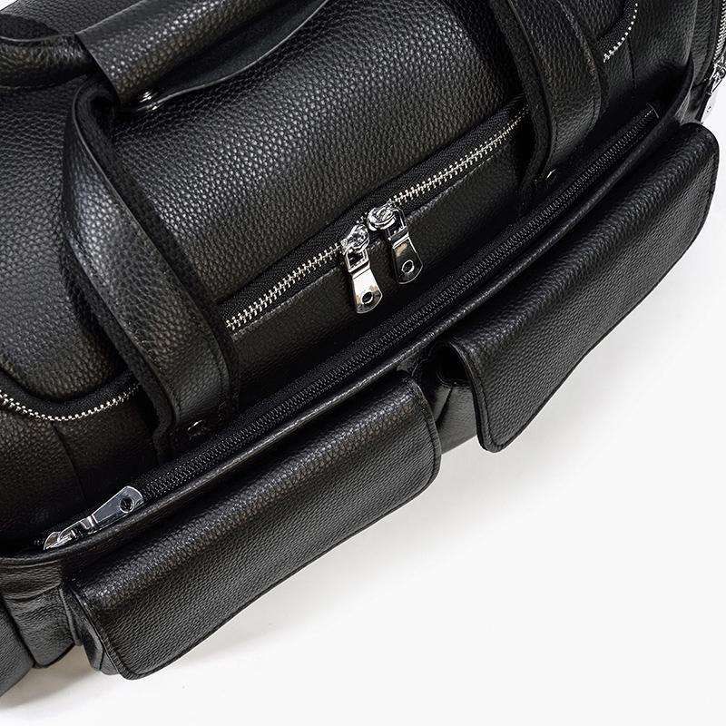 Carl - Black Travel Tote