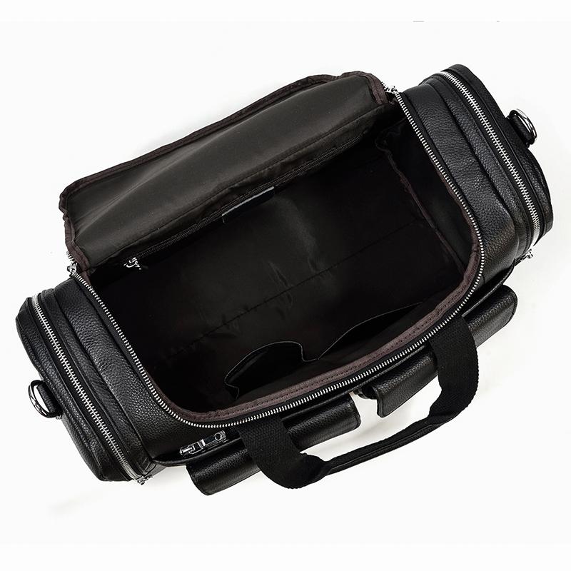 Carl - Black Travel Tote