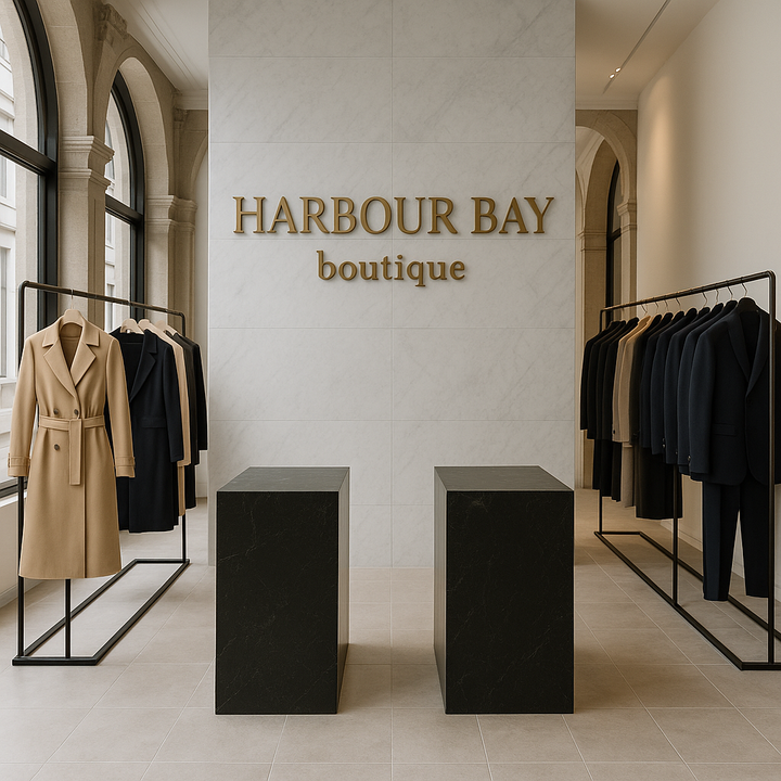 Santino - Modern Zip-Up Polo