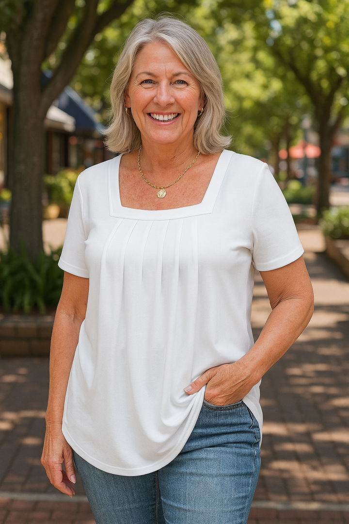 Colleen | Flowy Everyday Top - Everyday confidence