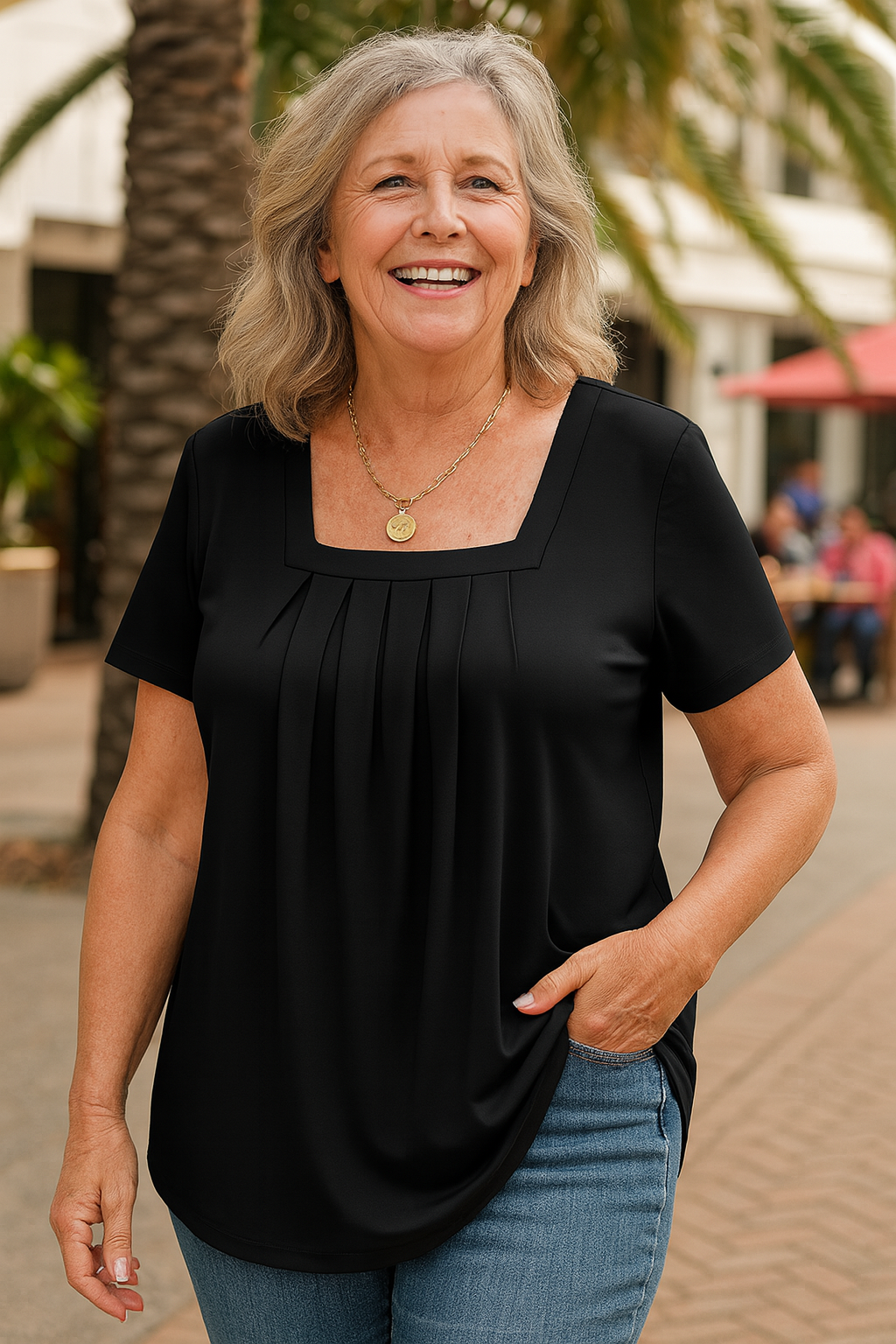 Colleen | Flowy Everyday Top - Everyday confidence