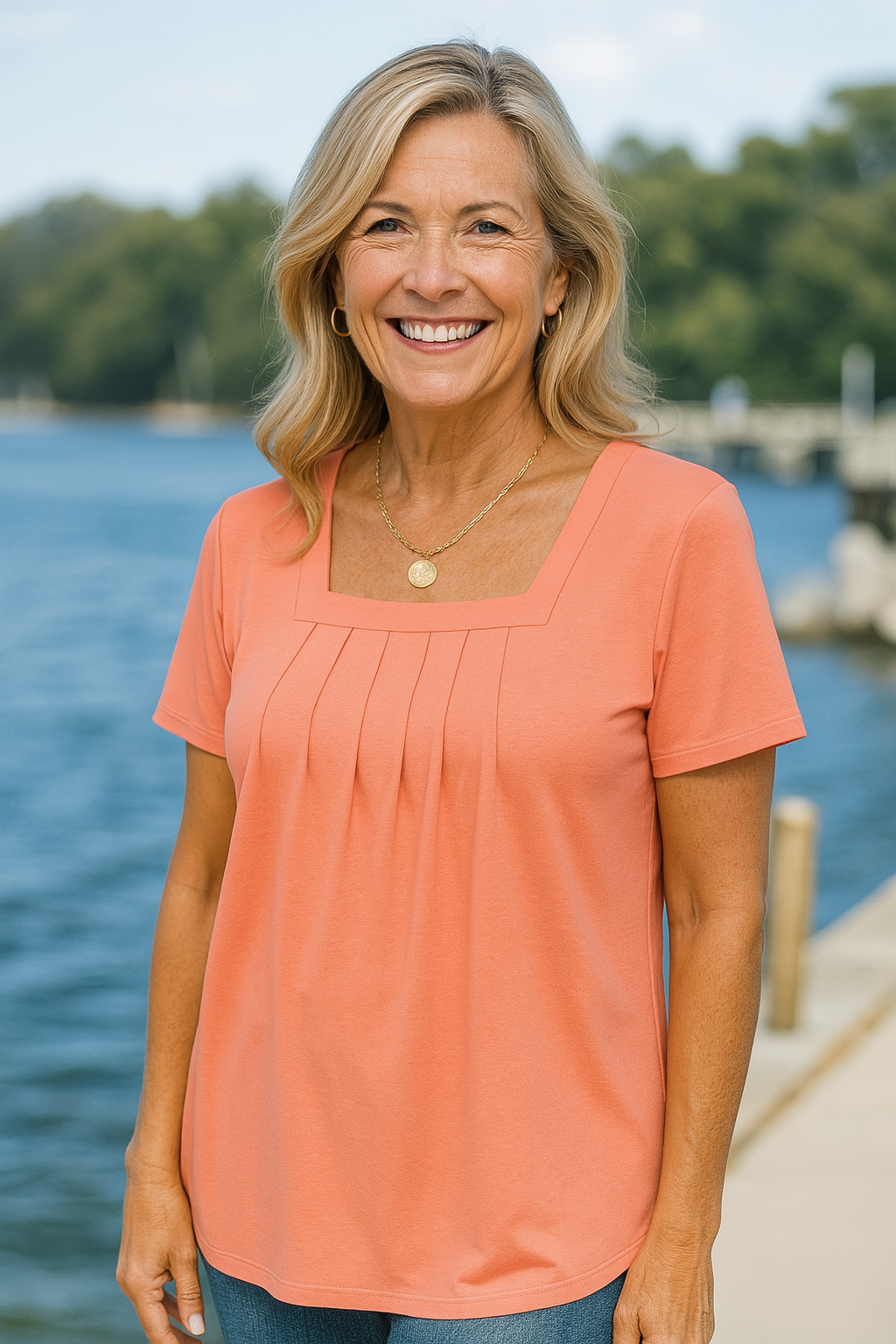 Colleen | Flowy Everyday Top - Everyday confidence