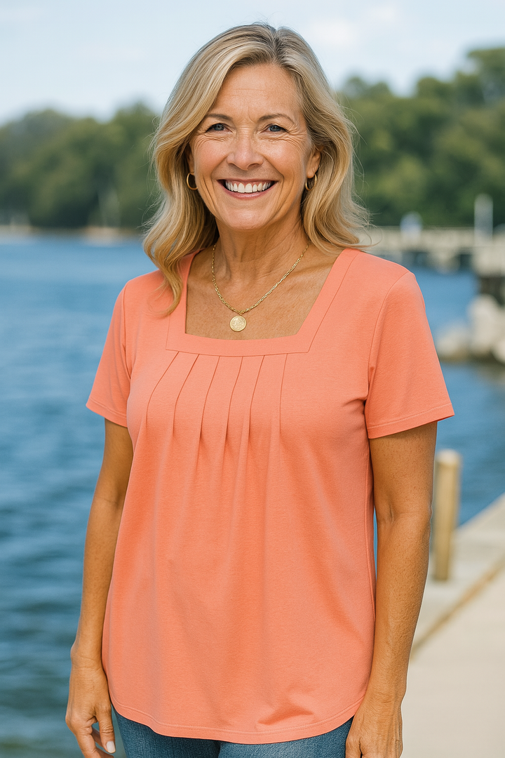 Colleen | Flowy Everyday Top - Everyday confidence